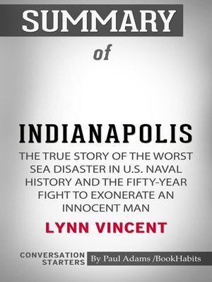 cover image of Summary of Indianapolis